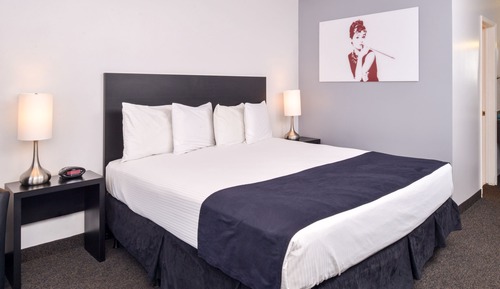 Habitación estándar, 1 cama de matrimonio grande