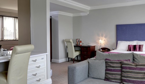 Suite, 1 cama de matrimonio grande, no fumadores (with Sofabed)