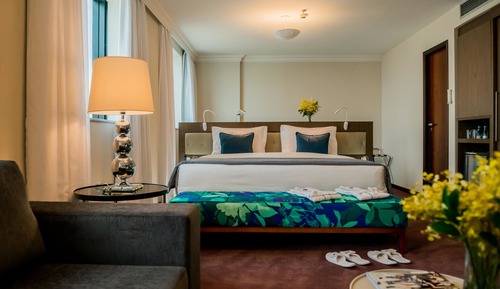 Suite ejecutiva, 1 cama de matrimonio grande
