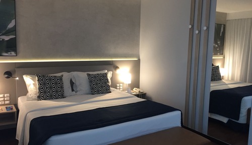 Habitación Premier doble, 1 cama de matrimonio