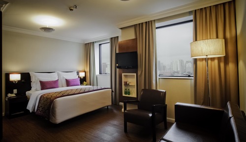 Habitación de lujo doble, 1 cama de matrimonio