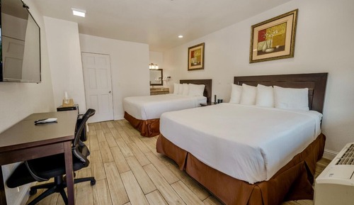 Habitación estándar, 2 camas de matrimonio