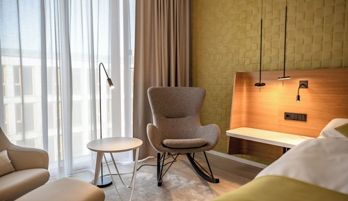 Habitación ejecutiva doble, 1 cama doble