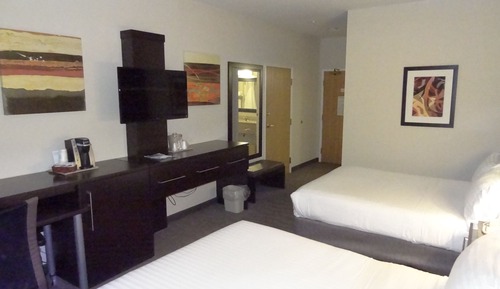 Habitación estándar, 2 camas de matrimonio