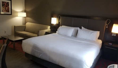 Habitación estándar, 1 cama de matrimonio grande con sofá cama