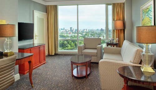 Suite, acceso al Business Lounge