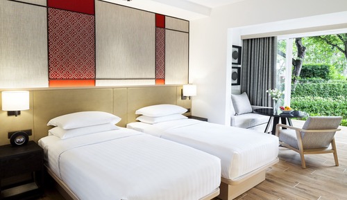 Habitación Deluxe, 2 camas individuales (Pet Friendly)