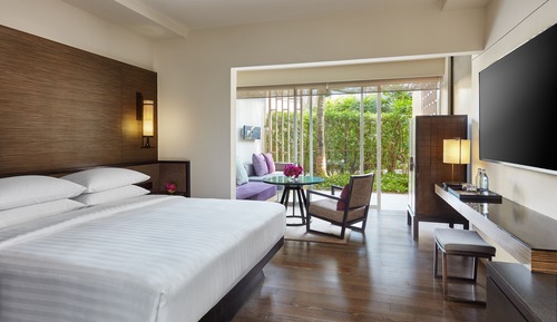 Habitación Deluxe, 1 cama de matrimonio grande (Club Access)