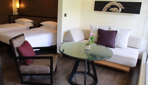 Habitación Club, 2 camas individuales (Club Access)