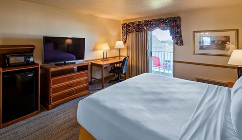 Suite, 1 cama de matrimonio grande, no fumadores, balcón