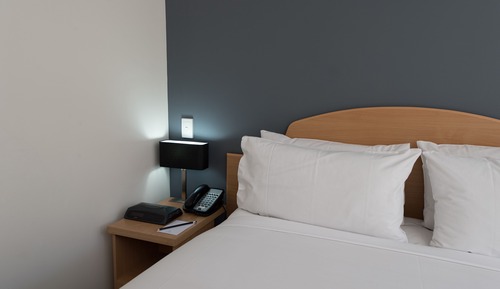 Estudio estándar, 1 cama de matrimonio, no fumadores, cocina
