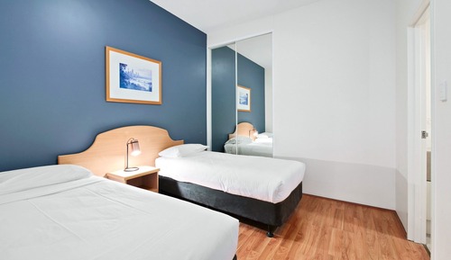 Apartamento Deluxe, 2 habitaciones, no fumadores, balcón