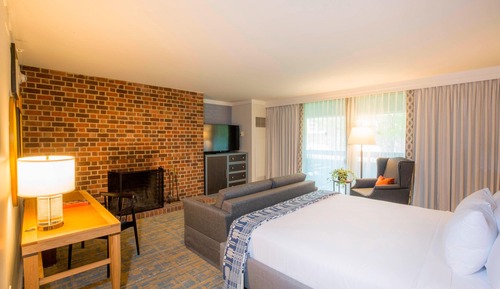 Habitación Premium, 1 cama de matrimonio grande con sofá cama, balcón