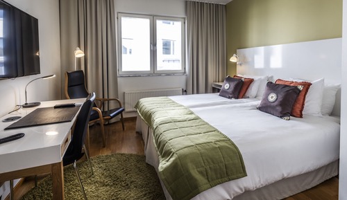 Habitación clásica con 1 cama doble o 2 individuales