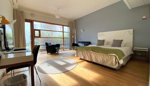 Habitación ejecutiva, terraza (Family)