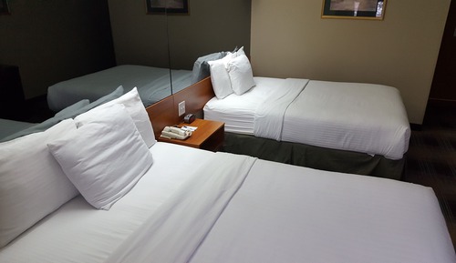 Habitación estándar, 2 camas de matrimonio