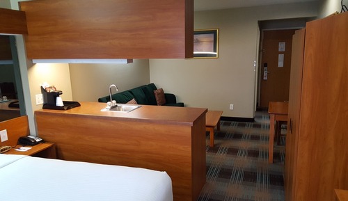 Suite, 1 cama de matrimonio