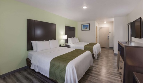 Habitación estándar, 2 camas de matrimonio, no fumadores