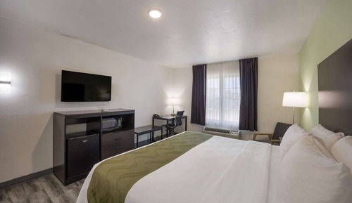 Habitación, 1 cama de matrimonio grande, accesible para personas con discapacidad, no fumadores