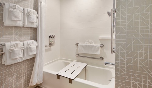 Habitación estándar, 1 cama de matrimonio grande (Mobility, Accessible Tub)