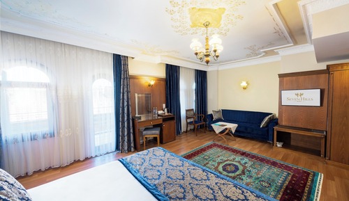 Suite with Hagia Sophia View