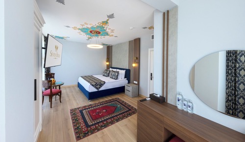 Royal Suite With Hagia Sophia View