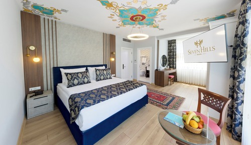 Junior Suite Hagia Sophia View