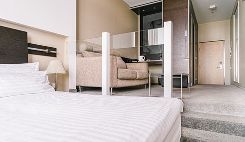Habitación Deluxe, vistas al mar