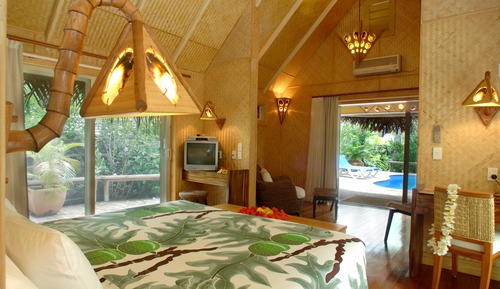 Honeymoon Pool & Spa Bungalow