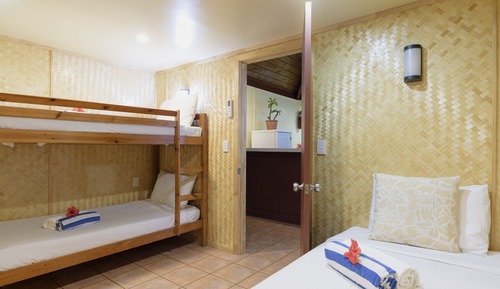 Suite familiar, 2 habitaciones, frente a la playa