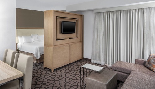 Estudio, 1 cama de matrimonio grande con sofá cama, no fumadores