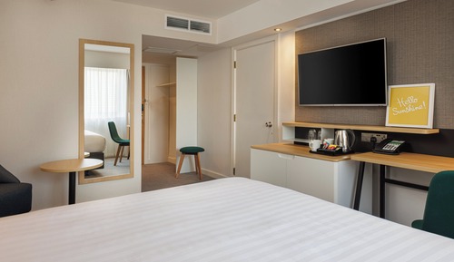 Habitación estándar, 1 cama de matrimonio grande