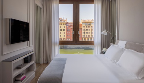 Estudio Deluxe, vistas al río