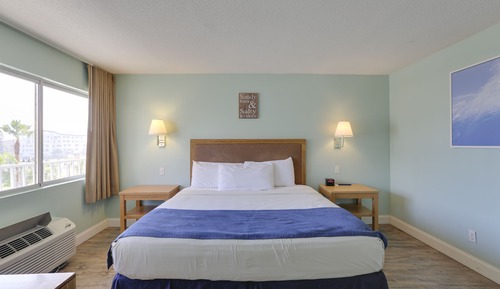 Habitación estándar, 1 cama de matrimonio grande, no fumadores