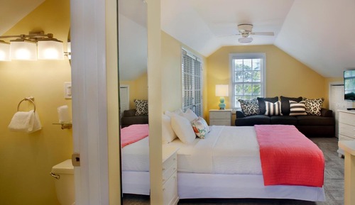 Junior King, Sleeper Sofa, 2nd Floor - no elevator