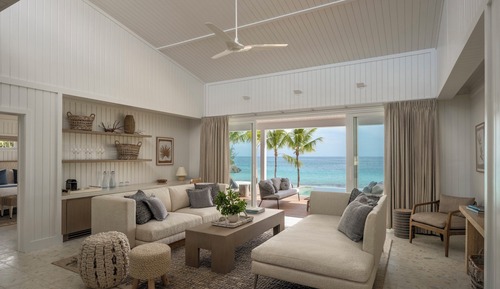 Villa, 2 habitaciones, frente a la playa (Infinity Pool)