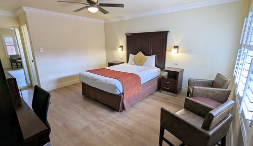 Habitación estándar, 1 cama de matrimonio, no fumadores