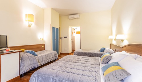 Habitación cuádruple clásica