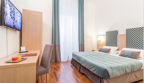 Habitación clásica con 1 cama doble o 2 individuales