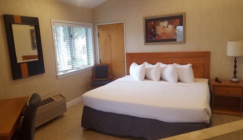 Habitación de lujo, 1 cama de matrimonio grande, fumadores, bañera de hidromasaje