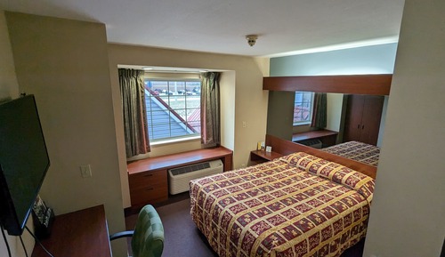 Habitación estándar, 1 cama de matrimonio, fumadores