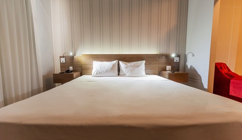 Apartamento superior, 1 cama de matrimonio grande