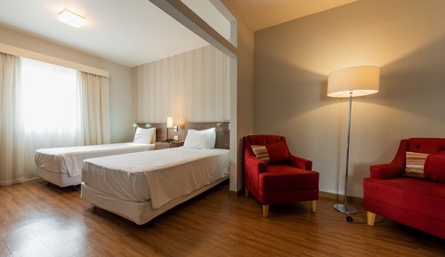 Apartamento superior, 2 camas individuales
