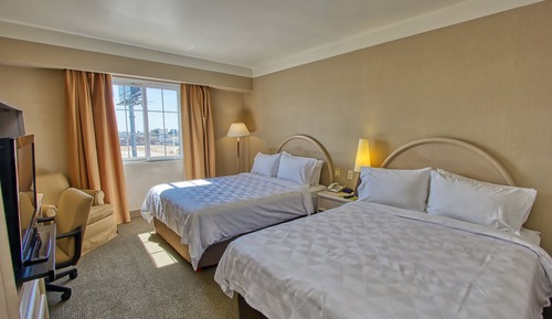 Habitación estándar, 2 camas dobles