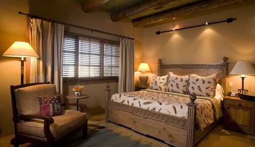 Habitación estándar, 1 cama de matrimonio grande, chimenea (Hacienda)