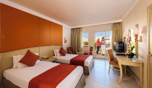 Concorde Suite, vistas al mar