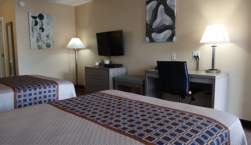 Habitación estándar, 2 camas de matrimonio