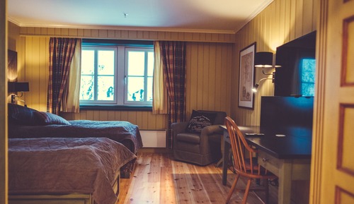 Habitación estándar con 2 camas individuales