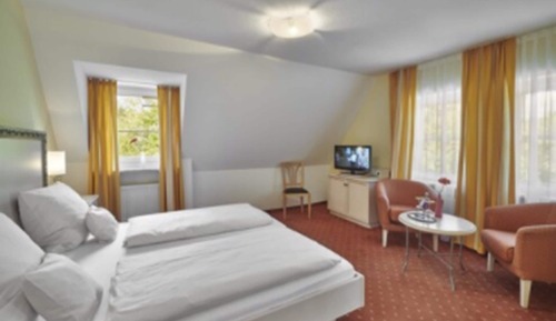 Habitación Confort doble, 1 cama de matrimonio