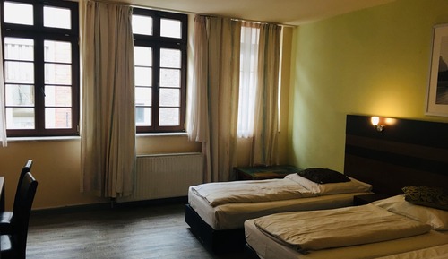 Habitación triple estándar